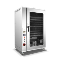 MACHINE DE FUMEUR ÉLECTRIQUE HAUTE CAPACITÉ FUMEUR DE POISSON ÉLECTRIQUE FACILE À UTILISER
