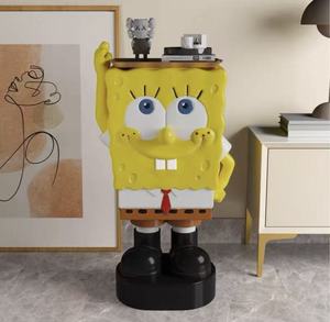 Estatuilla de personaje de película de TV de resina ecológica grande hecha <span class=keywords><strong>a</strong></span> mano, modelo de Oficina Creativa, artesaní<span class=keywords><strong>a</strong></span>, arte de entrada de bienvenida de Navidad - Product Image 5