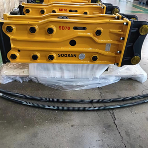 สำหรับ SB70 หัวเจาะไฮดรอลิกแบบ Heavy-Duty รุ่นใหม่ สำหรับงานก่อสร้าง มอเตอร์แฮมเมอร์ คีเซล ปั๊ม เครื่องจักรเหมืองแร่ 16-21 ตัน - Product Image 1
