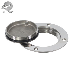 Placa de cubierta de acero inoxidable de 3 y 4 pulgadas para compartimento sellado, repuesto de herrajes marinos, número de pieza 7067 0075 - Product Image 5