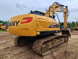 Excavadora Hidráulica SANY SY215C Usada con Pocas Horas de Uso |   Excavadora de cadenas de 21 toneladas en buen estado de funcionamiento y alto rendimiento - Product Image 4