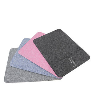 Promotion Gift Mouse <strong>Pad</strong> with Wireless Charger - Product Image 4