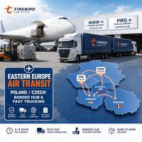FirebirdContainer, agent de logistique et d'expédition de fret, DDP porte à porte, transport aérien international vers l'Italie