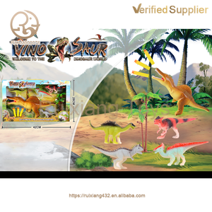 Venta al por mayor de PVC animales y dinosaurios <span class=keywords><strong>juguetes</strong></span> sensoriales estrés bola Fidget juguete Squishy elástico gran dinosaurio de juguete - Product Image 6