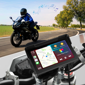 หน้าจอ Podofo ขนาด <span class=keywords><strong>7</strong></span> นิ้ว สำหรับมอเตอร์ไซค์ แบบพกพา รองรับ Carplay ไร้สาย ระบบนำทาง Android Auto กันน้ำ <span class=keywords><strong>IP67</strong></span> ขายส่งจากโรงงาน - Product Image 4