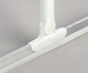 Escobilla de silicona mágica para limpieza de suelos y cristales en alturas, ideal para el hogar y el baño, para barrer y recoger agua. - Product Image 2