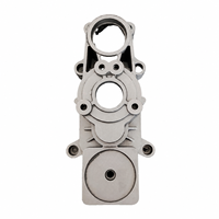 Pièces et composants de fonderie de précision OEM en aluminium A356 moulés à la cire perdue, personnalisés, vente en gros, fournisseur d'usine professionnel de haute précision