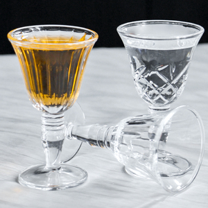 Copo de Cristal Vintage de 53ml para Casamento Europeu, Taça de Coquetel Personalizada com Cor Gravada - Product Image 4