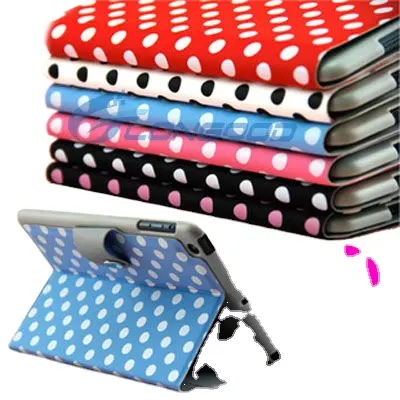 Sóng Point Lật Da Pouch Case Cho iPad Mini thư mục