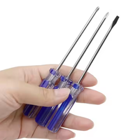 Grosir obeng Torx T8 T9 T10 3mm, alat bongkar pasang Slot lintas bersayap Tri DIY untuk pengontrol Xbox 360 dll plastik