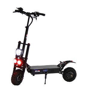 Nouvelle conception, scooter pliable tout-terrain à double moteur 5600W, scooter rapide pour adultes, scooter puissant V-Y10 Elect - Product Image 3