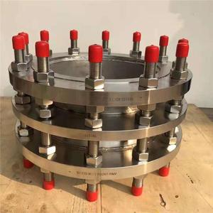Joho DN600 PN16 파이프 피팅 더블 플랜지 유연한 커플 링 <span class=keywords><strong>ss304</strong></span> ss316 해체 조인트 - Product Image 2