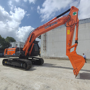 รถขุดมือสอง HITACHI ZAX200-3G รถขุดตีนตะขาบ20ตันใช้ ZAX200-3G ต้นฉบับขุด20ตัน - Product Image 2