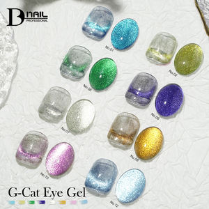 ICE NVOA G-Cat Eye <span class=keywords><strong>Gel</strong></span> Polonês Rainbow Cola Semi Permanente Custom Art Hema Free Esmaltes Vegan Nail Supplies Fabricantes - Product Image 3