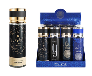 Perfume Atomizador Masculino Árabe de Lujo Personalizable V.V LOVE Al Por Mayor, Fragancia Duradera - Product Image 6