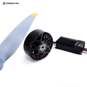 Ensemble de bras de drone H4T40-M 63x22 40KG, <span class=keywords><strong>moteur</strong></span> 9KV et ESC FOC 16KW 80A, système de propulsion <span class=keywords><strong>moteur</strong></span>+ESC+hélice 100s, paramoteur, <span class=keywords><strong>parapente</strong></span> - Product Image 1