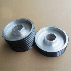 Poulie de guidage de fil pour machine à tréfiler ultra-fine avec revêtement céramique par pulvérisation - Product Image 2