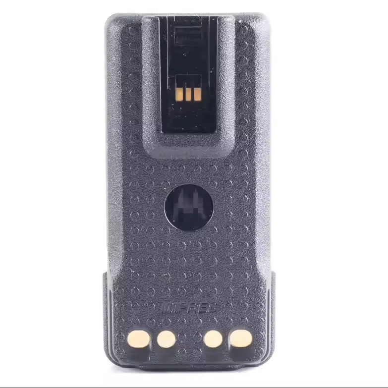 5 Batterie Ricaricabili Per Motorola DP4800 DP4601 DP4401 | 2600mAh 7.4V Li-Ion Con Clip Da Cintura