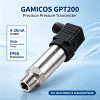 Transmetteur de pression GPT200 en silicium diffusé 316SS pour le contrôle des pompes à eau et l'alimentation en eau