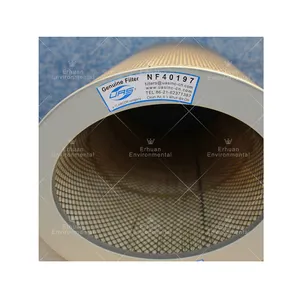 Polyesterfilter Erhuan Luftstaubfänger plissiert beutel Kartusche Ptfe beschichtete Filter
