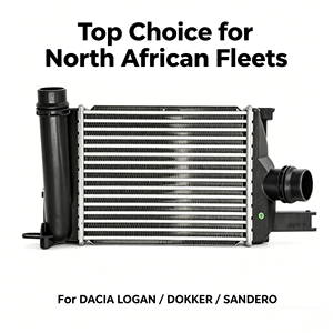 Intercooler standard OEM 14496-5154R 96529 IATF 16949 pour <span class=keywords><strong>Dacia</strong></span> Logan Dokker <span class=keywords><strong>Sandero</strong></span> 1.5 DCi Remplacement - Product Image 1
