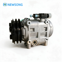 Pièces d'origine Auto AC compresseur de réfrigération de camion 12V 24V compresseur de climatisation pour bus