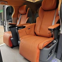 2025 siège de Van de luxe populaire avec Table pliable chaises de capitaine inclinables siège de camping-car à écran tactile pour Vclass Sprinter Hiace