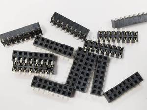 Conector de Placa a Placa Samtec SMM-108-02-S-D de 16 Posiciones, Paso de 2 mm, Doble Fila, Tipo SMT, Dorado - Product Image 4
