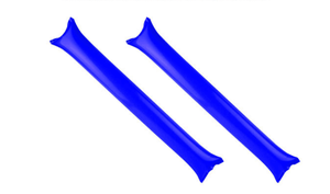 Logo özel şişme alkış çubuk balon, balon clappers, spor etkinlikleri için sopa tezahürat - Product Image 5