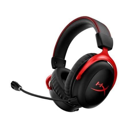 Hyperx Cloud II Wired Gaming Headphone Dynamic Driver Metal Hi-Fi 7.1 Surround Sound/Active Noise Cancellation/Detachable