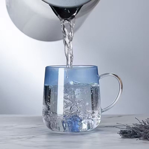 <span class=keywords><strong>Taza</strong></span> <span class=keywords><strong>de</strong></span> Vidrio <span class=keywords><strong>de</strong></span> 400 ml, <span class=keywords><strong>Taza</strong></span> <span class=keywords><strong>de</strong></span> Vidrio <span class=keywords><strong>de</strong></span> Borosilicato, <span class=keywords><strong>Diseño</strong></span> <span class=keywords><strong>de</strong></span> Dibujos Animados, Aislada al Vacío, para Té y Café, <span class=keywords><strong>con</strong></span> Asa - Product Image 1
