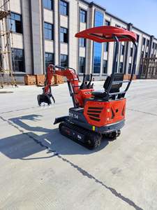 CFG DY14 1.4Ton Mini Escavadeira 13.5HP Escavadeira de esteira de borracha B&S Motor com EPA - Product Image 6