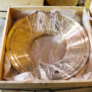 C94000 Accesorios mecánicos de cobre bujes de fisión bronce Grandes mangas de cobre de grafito para maquinaria pesada - Product Image 4