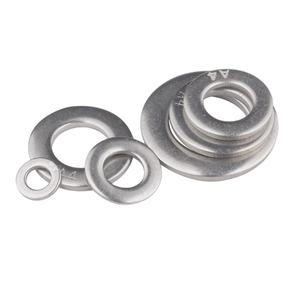 304 yassı paslanmaz çelik yıkayıcı kalın contalar ve Metal ara parçaları büyütülmüş M3-M20 mm düz kaplama M10 - Product Image 3