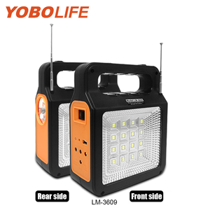 Yobolife năng lượng mặt trời hệ thống 4w bảng điều khiển năng lượng mặt trời hoàn chỉnh năng lượng mặt trời chiếu sáng kit khẩn cấp năng lượng mặt trời dc hệ thống nhà di động năng lượng mặt trời hệ thống chiếu sáng - Product Image 2
