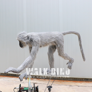 Силиконовая резиновая статуя животных ручной работы в натуральную величину - Product Image 5