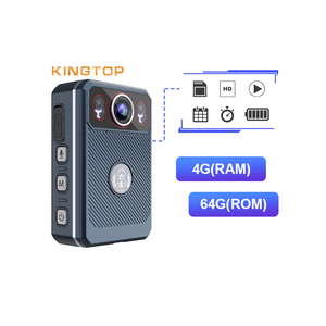 Kết nối với máy ảnh 5g KT-Z1: Thiết kế có thể đeo, hiệu suất tuyệt vời cho các đội khẩn cấp - Product Image 2
