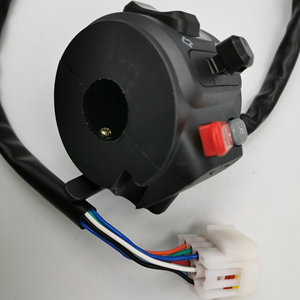 Công Tắc Kết Hợp Xe Điện Còi U + U1 NIU N1S + Hành Trình + Tín Hiệu Trái/Phải + Nút Bật Tắt Chùm Sáng Cao Thấp Phía Trước - Product Image 5