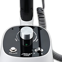 Lime à ongles électrique professionnelle 3000 tr/min, portable, en plastique, avec embouts et base, pour ongles en acrylique, salon et usage domestique