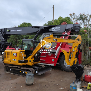 รถขุดมือสอง Cat 305.5E เครื่องยนต์ Cat C2.4 ของแท้จากญี่ปุ่น Caterpillar 305.5E สำหรับงานก่อสร้างในฟาร์ม Cat305.5E Cat306E Cat307E - Product Image 3