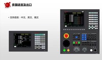Precisión CK52ST CNC Torno GSK Control Diseño de cama inclinada para componentes de motor aeroespacial 380V Core Dynamic Siemens Nuevo