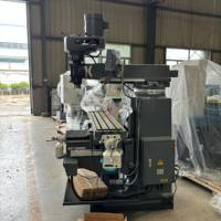 Machine à Fraiser Verticale Horizontale à Tourelle de Haute Précision DYRS 4H, Raboteuse, Moteur 2.2kW, Double Tension 380V/220V