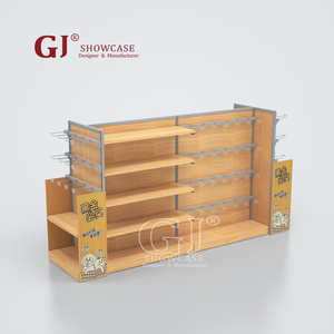 Étagères personnalisées pour animaleries, présentoirs commerciaux pour magasins d'animaux, fabricant d'étagères de présentation pour aliments pour chiens et chats, rayonnages gondole - Product Image 3