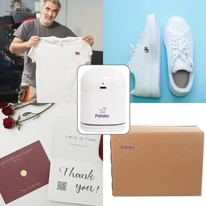 Mini cadeau <span class=keywords><strong>tatouage</strong></span> Logo Qr <span class=keywords><strong>code</strong></span> Date <span class=keywords><strong>code</strong></span> à barres carte de visite autocollant de poche en métal imprimantes couleur portables à jet d'encre numériques - Product Image 5