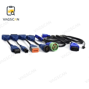 สำหรับเครื่องสแกนรถบรรทุกหนัก NE\XIQ USB Link 3 CFC2 รุ่นใหม่ สำหรับแล็ปท็อป  อินเทอร์เฟซรถบรรทุกดีเซล หมายเลขสินค้า 404032 J1962 ระบบวินิจฉัย - Product Image 2