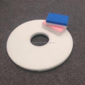 Éponge de polissage en verre, tampon de sol, éponge de polissage de 17 pouces, tampons de polissage en marbre, feuilles d'éponge <span class=keywords><strong>magique</strong></span> en mélamine - Product Image 6