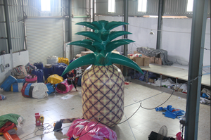 สับปะรดเป่าลมขนาดยักษ์สำหรับงานโฆษณาขายสินค้าเชิงพาณิชย์กลางแจ้ง - Product Image 5