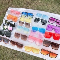 Lunettes de soleil carrées vintage de haute qualité pour femmes lunettes de soleil surdimensionnées UV400 avec prix de vente directe d'usine