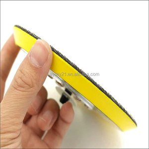 جودة عالية <span class=keywords><strong>3</strong></span> بوصة 75 وسادة دعم حلقة ربط 4 بوصة صنفرة صنفرة صنفرة صنفرة زاوية طاحونة صنفرة ملمع وسادة جلخ - Product Image 3