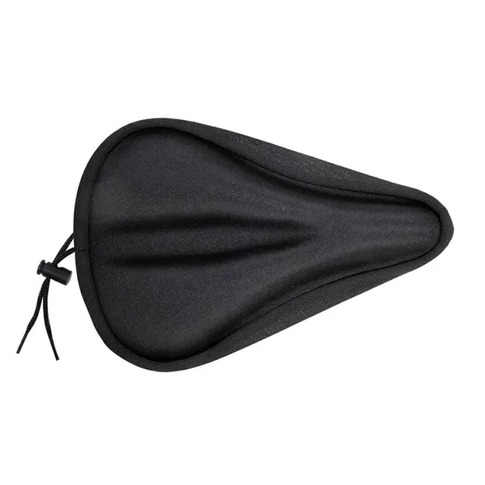Fabrika doğrudan satış yüksek elastik dayanıklı Anti şok Anti-slip rahat silika jel bisiklet koltuğu kapağı